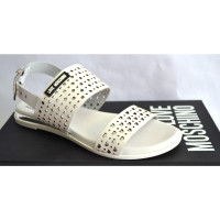 Moschino Love Leather sandals