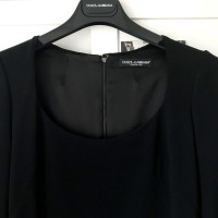 Dolce & Gabbana Robe en noir