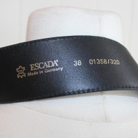 Escada Belt with gold buckle