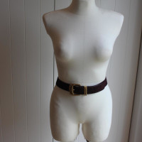 Escada Ceinture avec boucle en or