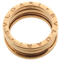 Bulgari Ring '' B.Zero 3 '' in oro rosa