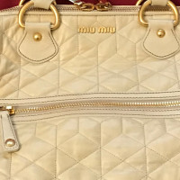 Miu Miu Handbag with quilted pattern