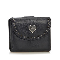 Christian Dior Leather Wallet