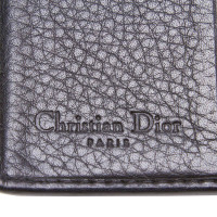 Christian Dior Leather Wallet