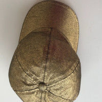 Fendi Gold colored cap