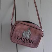 Lanvin Shoulder bag with logo application