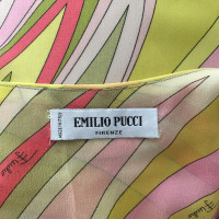 Emilio Pucci Robe à bretelles avec motif