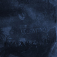 Valentino Garavani Scarf in blue