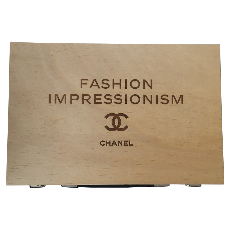 Chanel Houten kist Bag 2015/16 Cruise-collectie