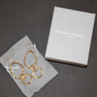 Other Designer Faraone Mennella - Gold colored earrings