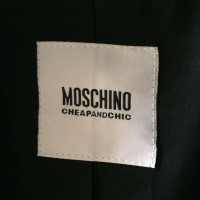 Moschino Cheap And Chic Giacca corta in seta 