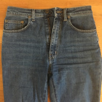 Saint Laurent Skinny blue jeans