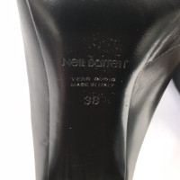Neil Barrett Mules en cuir