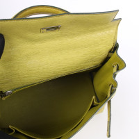 Hermès Kelly Bag 25 in Green