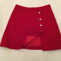 Tara Jarmon Red mini skirt
