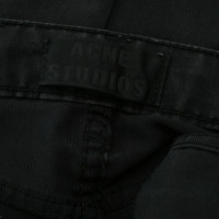 Acne Schwarze Jeans