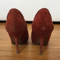 Sergio Rossi Pumps/Peeptoes Suede in Brown