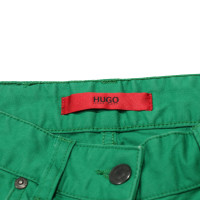 Hugo Boss Jeans aus Baumwolle in Grün