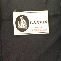 Lanvin Robe avec draperie