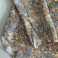Philosophy Di Lorenzo Serafini Silk blouse with a floral pattern