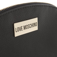 Moschino Love Täschchen/Portemonnaie in Schwarz