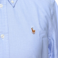 Ralph Lauren Oberteil aus Baumwolle in Blau