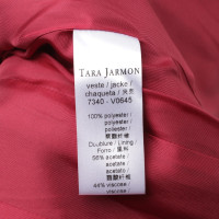 Tara Jarmon Blazer in red