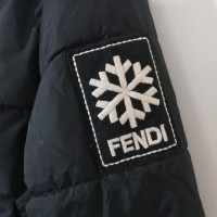 Fendi Quilted jacket in black