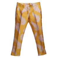 Dries Van Noten Pants in yellow/lilac