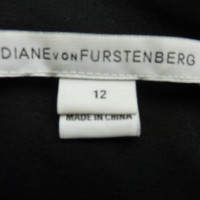 Diane Von Furstenberg Robe en dentelle noire