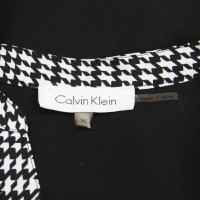 Calvin Klein Top en noir et blanc