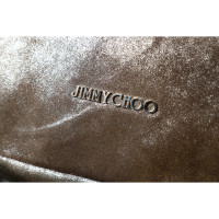 Jimmy Choo Goldfarbene Handtasche