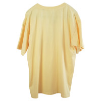 The Kooples Top Cotton in Yellow