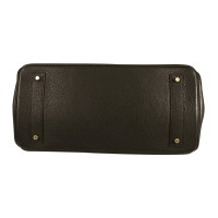 Hermès Birkin Bag 40 Leer in Zwart