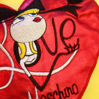 Moschino Love T-shirt à manches longues