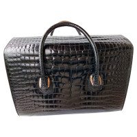 Gucci Travel bag made of crocodile leather