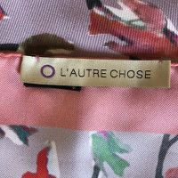 L'autre Chose Cloth with pattern