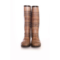 Burberry rain boots