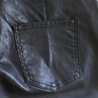 French Connection Jeggings met glanzende coating