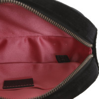 Gucci Marmont Camera Belt Bag in Black