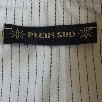 Plein Sud Sleeveless blouse with striped pattern
