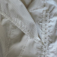 Plein Sud Mouwloze blouse met gestreept patroon