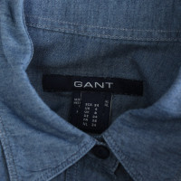 Gant Bluse im Denim-Look