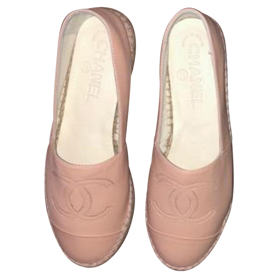 Chanel Espadrilles in Nude