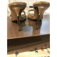 Gucci Mules met Guccissima patroon
