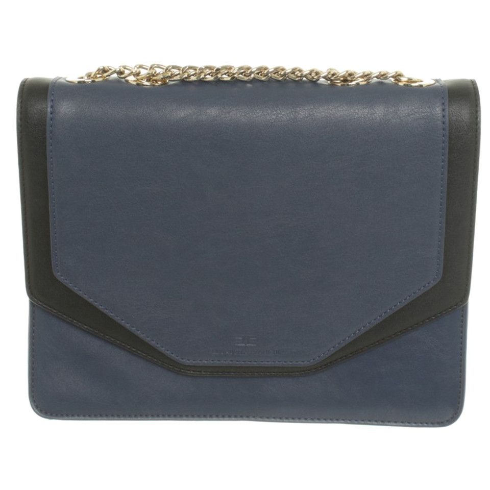 Elisabetta Franchi Bag d’épaule en bleu