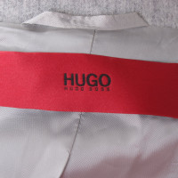 Hugo Boss Grijze jas