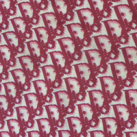Christian Dior Silk scarf with logo pattern