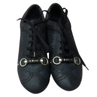 Christian Dior Lace-up shoes in blue