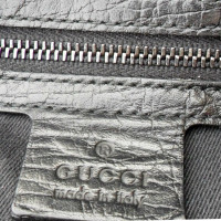Gucci Handtas met patroon Guccissima
